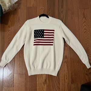 Brandy Melville American Flag Sweater